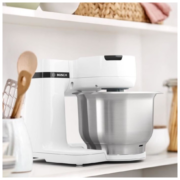 Robot de cuisine BOSCH Kitchen machine Serie 2 - Noir et argent - 700