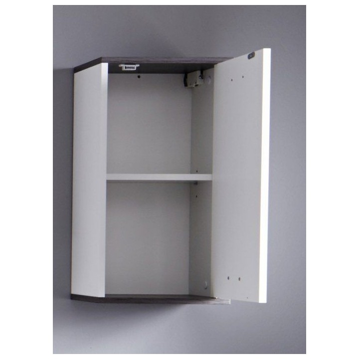 trendteam smart living armoire de toilette avec espace de rangement, B