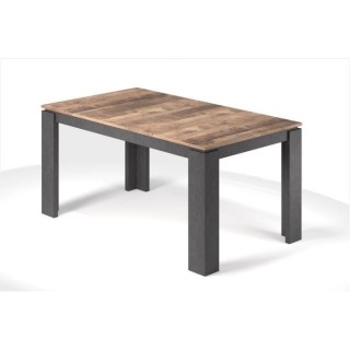 Table a manger extensible 160/200 x 77 x 90 cm - TRELLEBORG - Rectangu