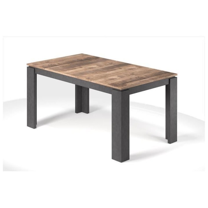 Table a manger extensible 160/200 x 77 x 90 cm - TRELLEBORG - Rectangu