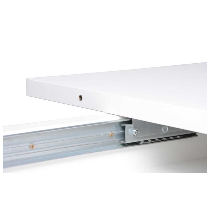 Table extensible 6-8 personnes - Rectangulaire - Panneaux de particule