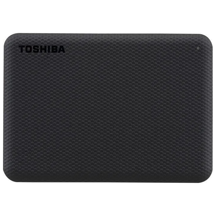 Disque dur externe - TOSHIBA - Canvio Advance - 1 To - Noir