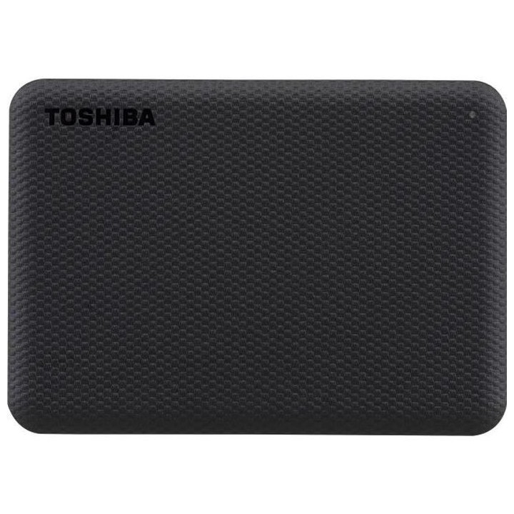Disque dur externe TOSHIBA Canvio Advance USB 3.2 Gen 1 - 2 To - Noir