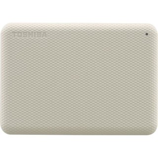 Disque dur externe - TOSHIBA - CANVIO ADVANCE - 2 To - Blanc - Logicie