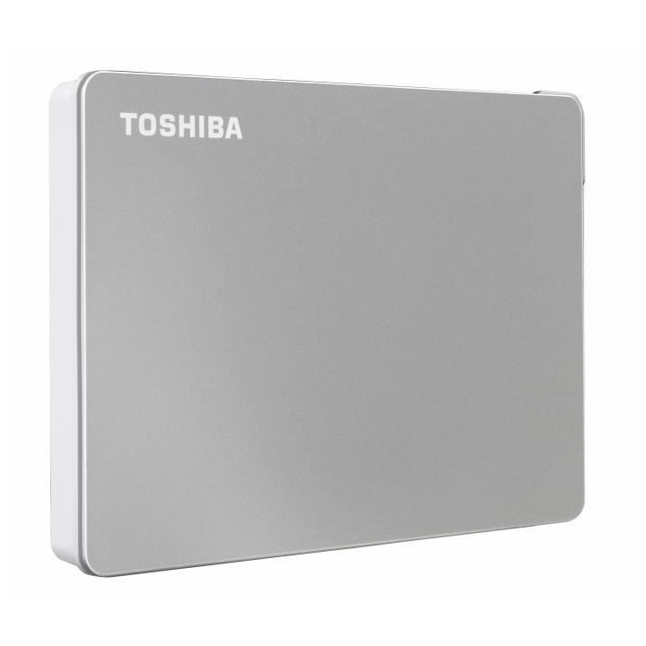 Disque dur externe - TOSHIBA - Canvio Flex - 2To - USB 3.2 / USB-C - 2