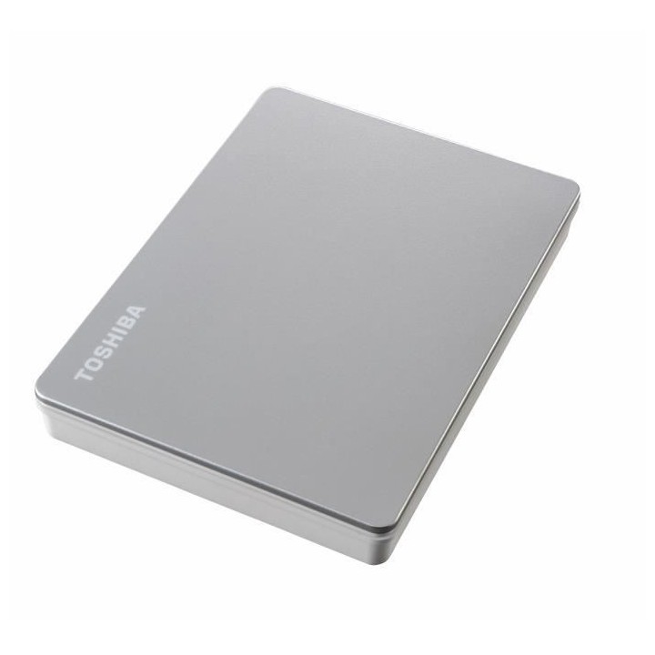 Disque dur externe - TOSHIBA - Canvio Flex - 2To - USB 3.2 / USB-C - 2