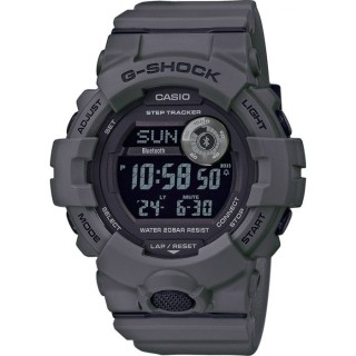 Montre sport - CASIO - G-Shock Sport - GBD-800UC-8ER - Bluetooth - Gri
