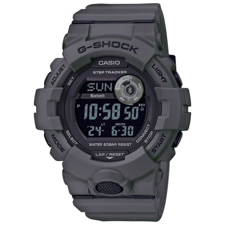 Montre sport - CASIO - G-Shock Sport - GBD-800UC-8ER - Bluetooth - Gri