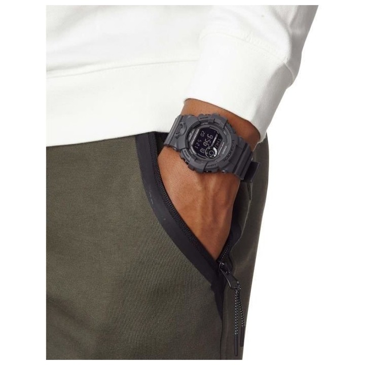 Montre sport - CASIO - G-Shock Sport - GBD-800UC-8ER - Bluetooth - Gri