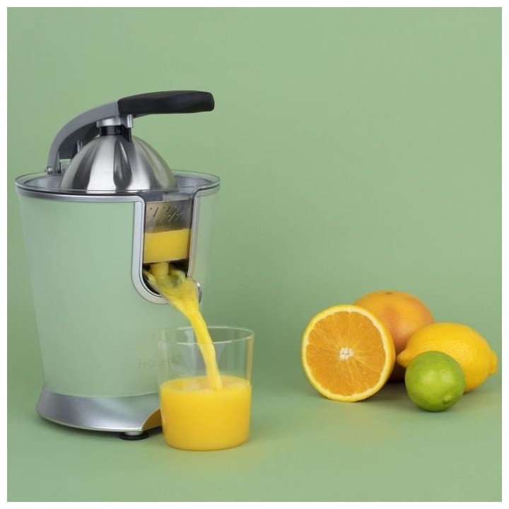 H.KoeNIG/AGR88 - Presse agrumes - Puissance : 160W - Silencieux - Syst