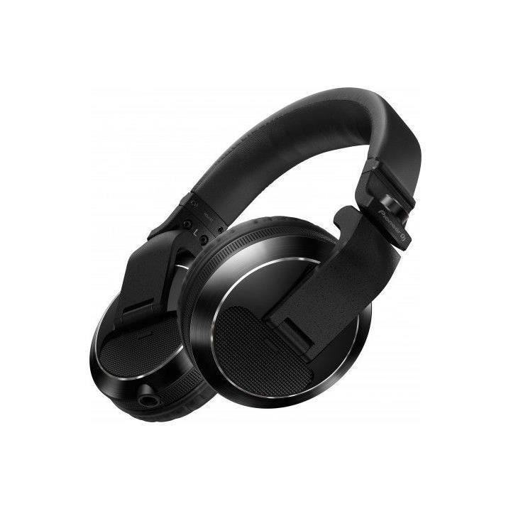 Casque DJ filaire - PIONEER DJ - HDJ X7 - Noir