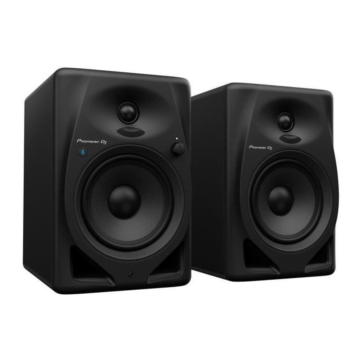 Paire d'enceintes de monitoring Pioneer DJ DM-50D-BT - Bluetooth - Bas