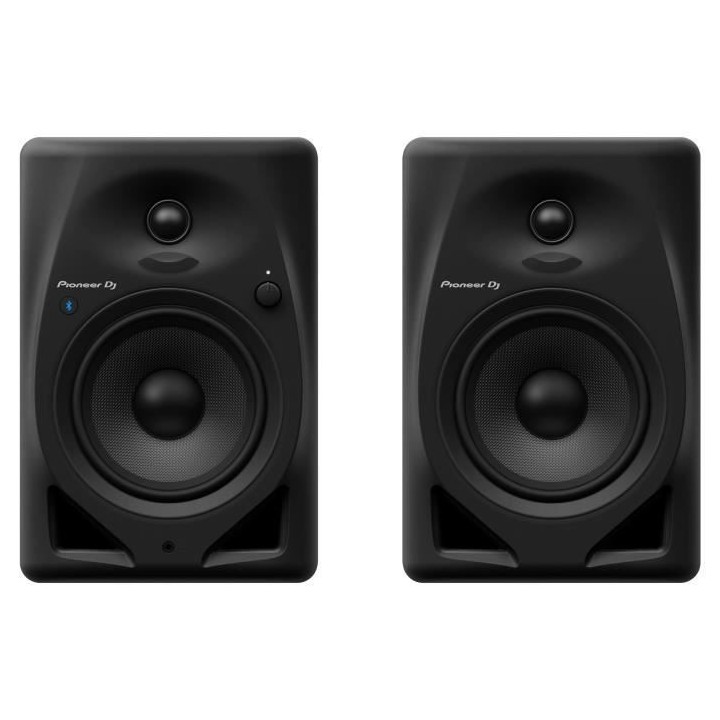 Paire d'enceintes de monitoring Pioneer DJ DM-50D-BT - Bluetooth - Bas