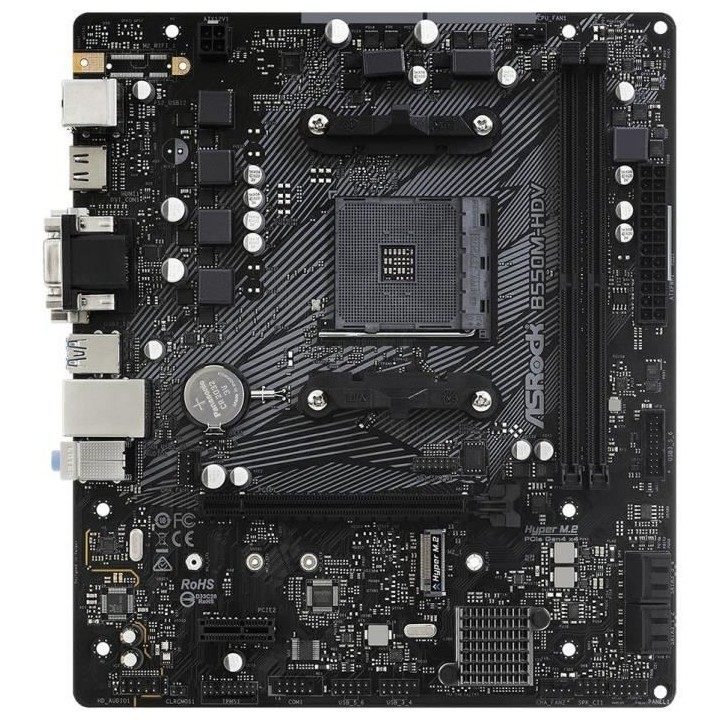 ASROCK Carte mere B550M-HDV