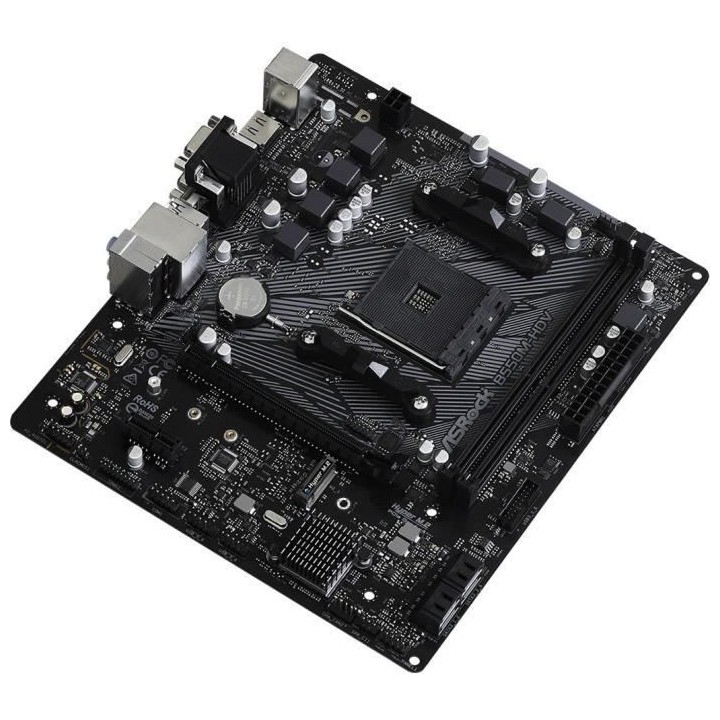 ASROCK Carte mere B550M-HDV