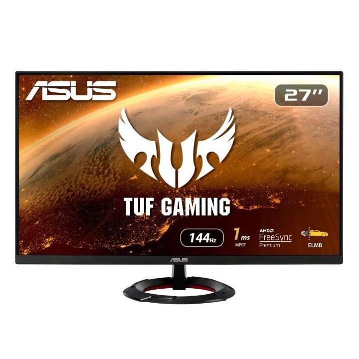 Ecran PC Gamer ASUS TUF VG279Q1R - 27 IPS - Full HD (1920x1080) - 144