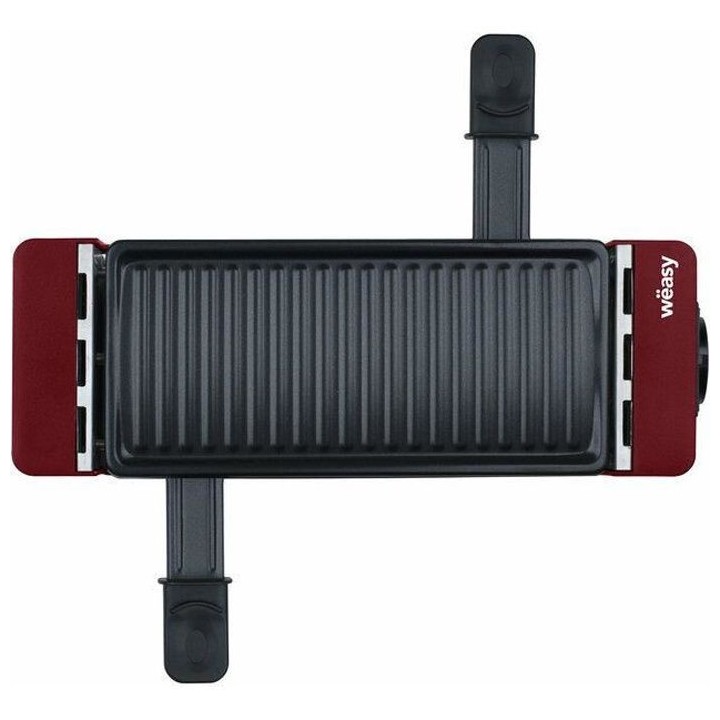 WEASY TAK12 - Appareil a raclettes 2 personnes connectable - 400W - Re