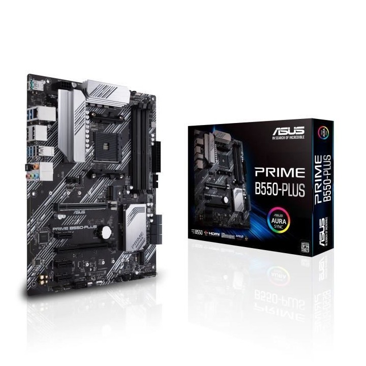 Carte Mere - ASUS - PRIME B550-PLUS