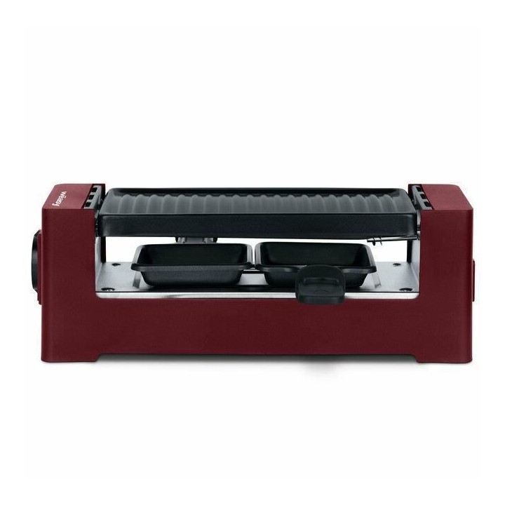 WEASY TAK12 - Appareil a raclettes 2 personnes connectable - 400W - Re
