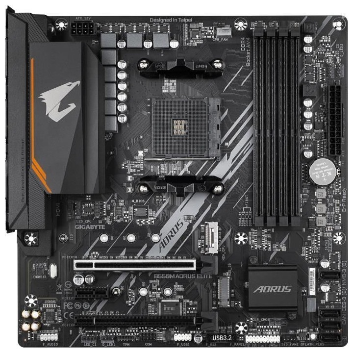 Carte mere - GIGABYTE TECHNOLOGY - B550M AORUS ELITE