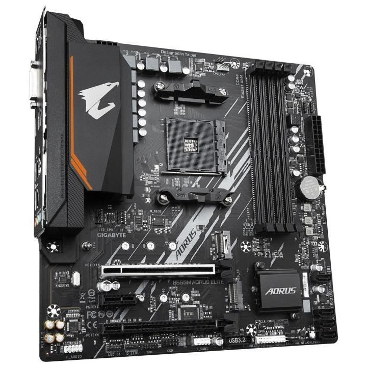 Carte mere - GIGABYTE TECHNOLOGY - B550M AORUS ELITE