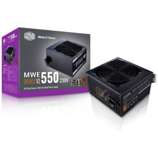 COOLER MASTER MWE Bronze 550W V2 - Alimentation 550W - 230V (Certifié