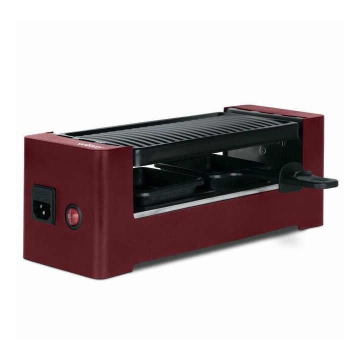 WEASY TAK12 - Appareil a raclettes 2 personnes connectable - 400W - Re