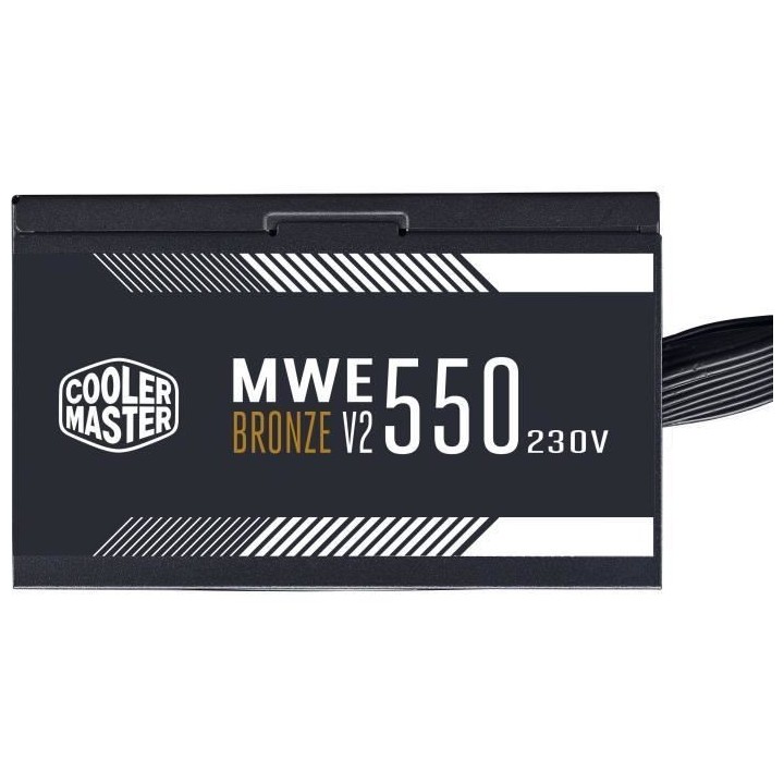COOLER MASTER MWE Bronze 550W V2 - Alimentation 550W - 230V (Certifié