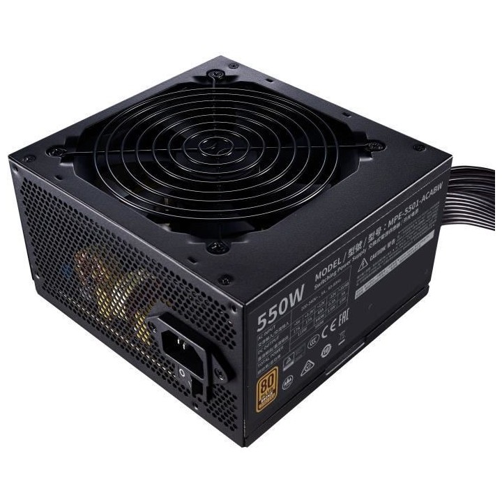 COOLER MASTER MWE Bronze 550W V2 - Alimentation 550W - 230V (Certifié
