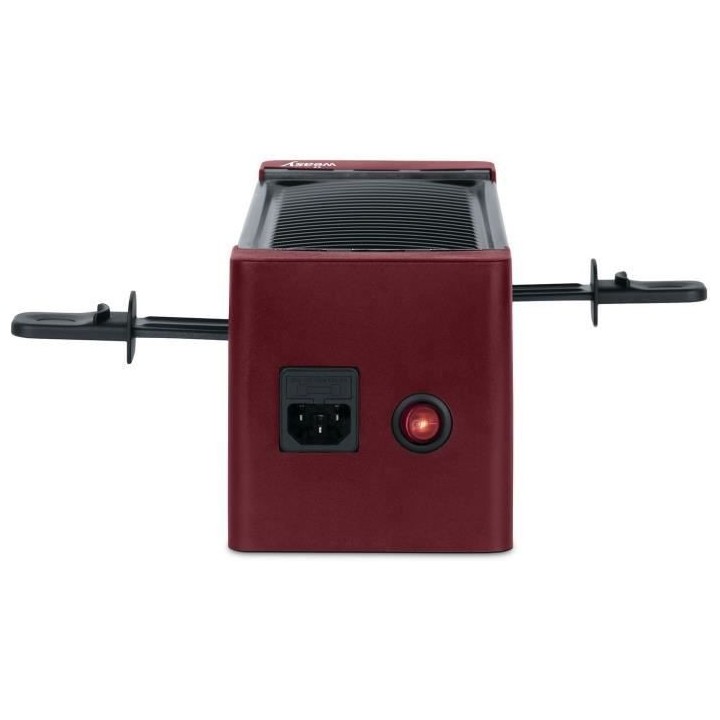 WEASY TAK12 - Appareil a raclettes 2 personnes connectable - 400W - Re
