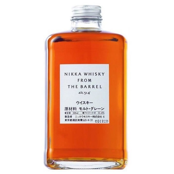 Nikka from the barrel - Whisky japonais - 50 cl