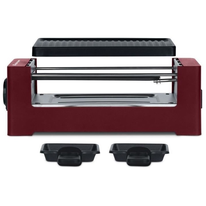 WEASY TAK12 - Appareil a raclettes 2 personnes connectable - 400W - Re