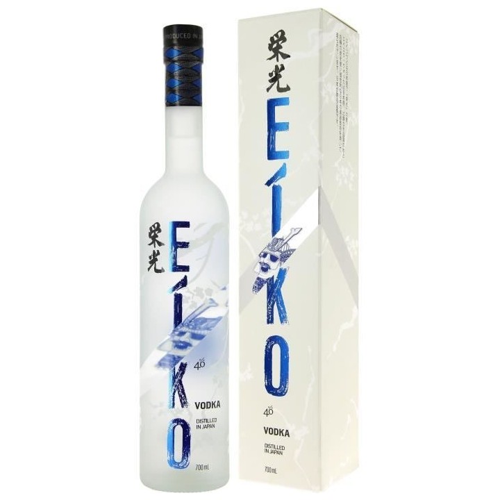 Eiko - Vodka Japonaise- 70 cl - 40,0% Vol.