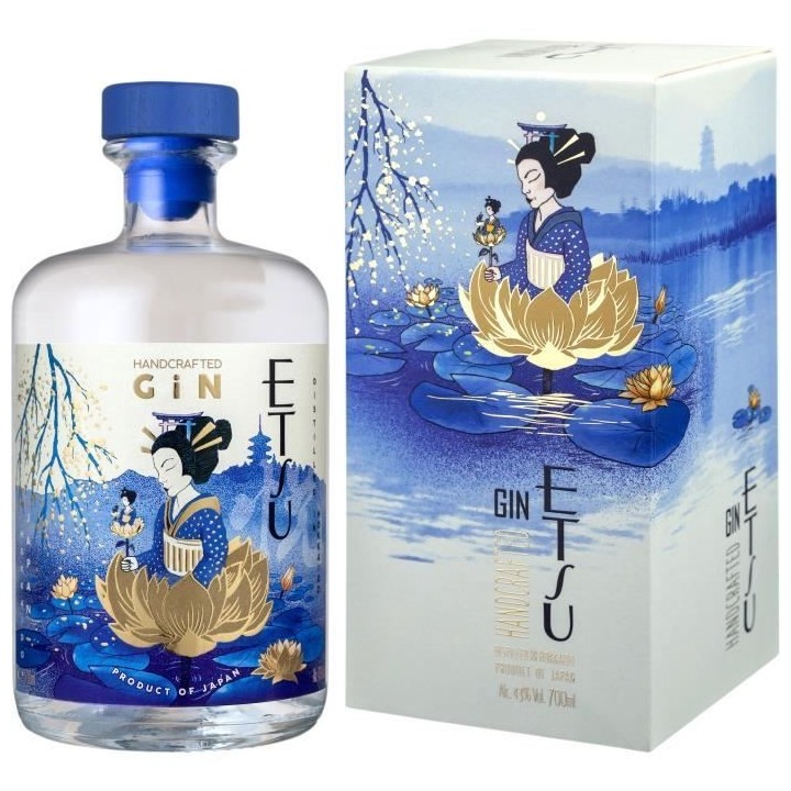 Etsu - Gin - 70 cl - 43,0% Vol.