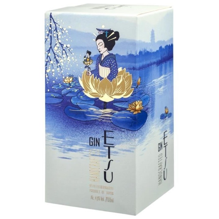 Etsu - Gin - 70 cl - 43,0% Vol.