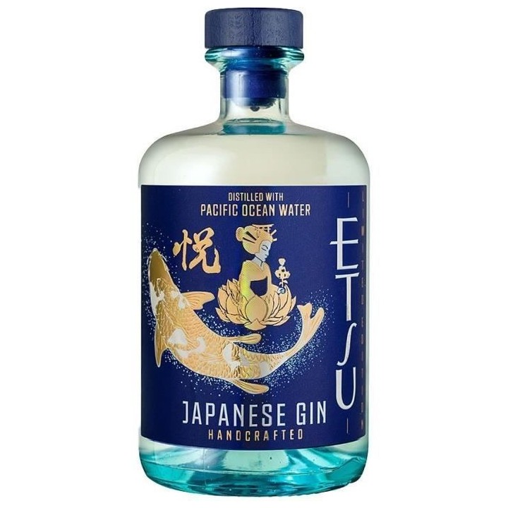 Etsu - Pacific Ocean Water - Gin - 70 cl - 45,0% Vol.