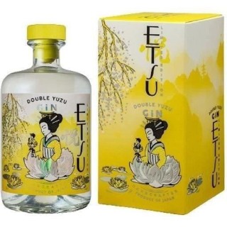 Etsu - Double Yuzu - Gin - 70 cl - 43,0% Vol.