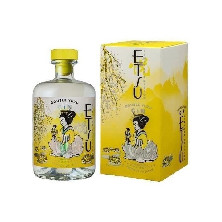 Etsu - Double Yuzu - Gin - 70 cl - 43,0% Vol.