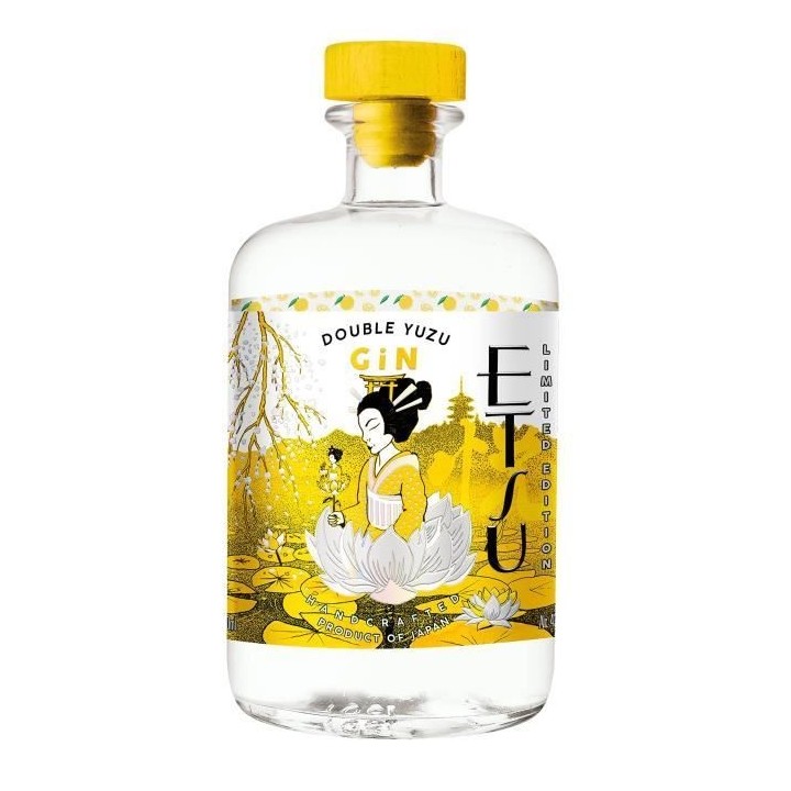 Etsu - Double Yuzu - Gin - 70 cl - 43,0% Vol.