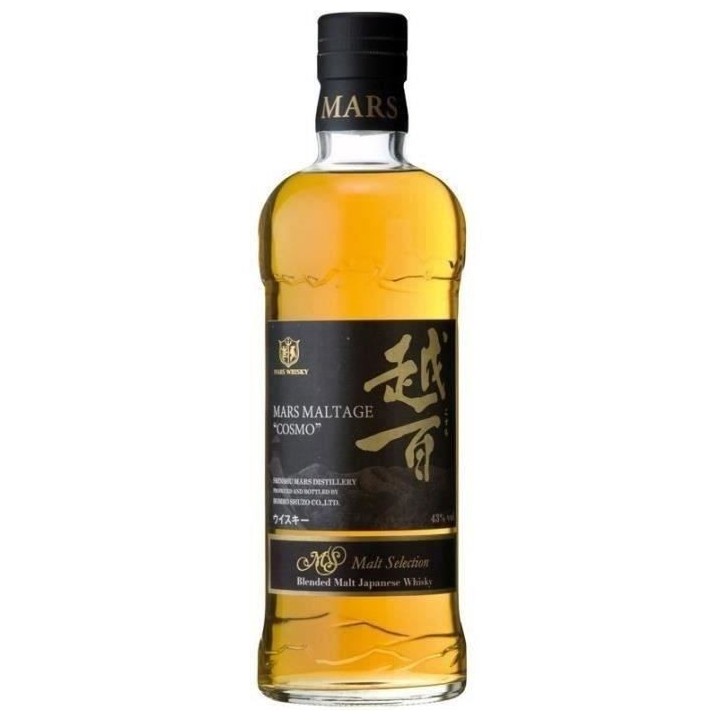 Mars Cosmo - Blended Malt Whisky - 43.0% Vol. - 70 cl avec étui