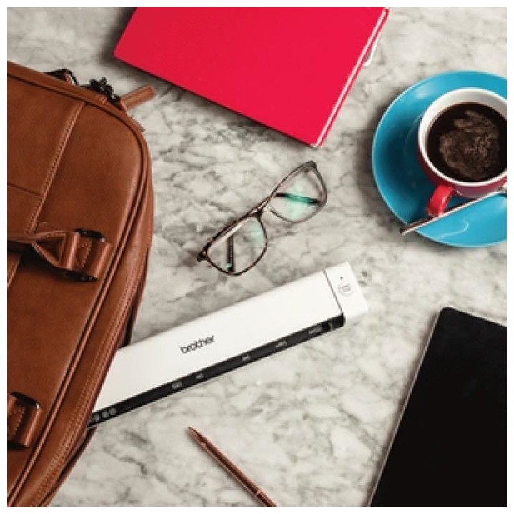 Scanner portable BROTHER DS-640 - A4 - Alimentation USB - 15 ppm - Cou