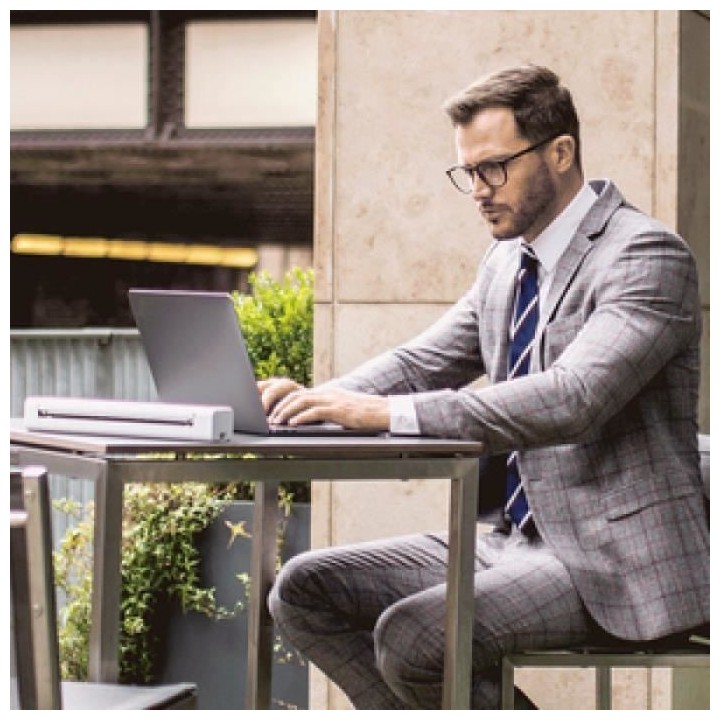 Scanner portable BROTHER DS-640 - A4 - Alimentation USB - 15 ppm - Cou