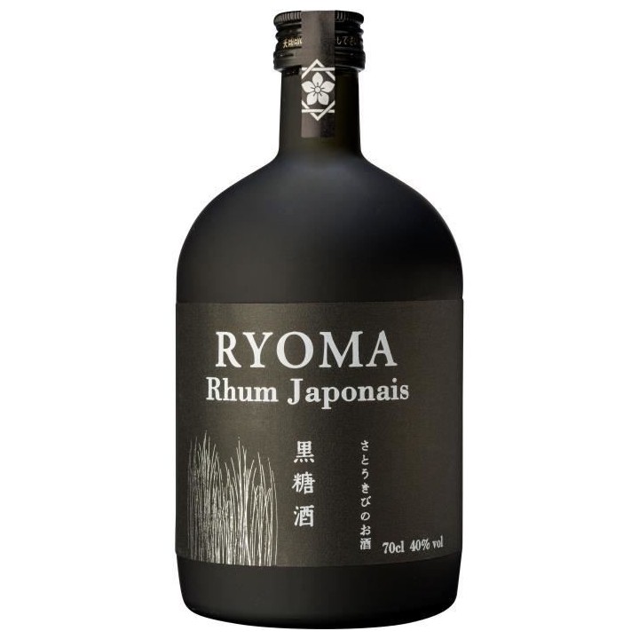 Rhum Ryoma - Rhum vieux - Japon - 40%vol - 70cl sous étui
