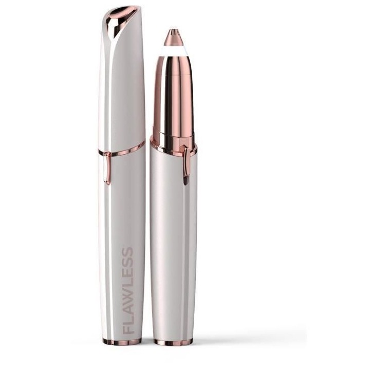 Tondeuse de précision pour sourcils Flawless Brows - Douce et sans da