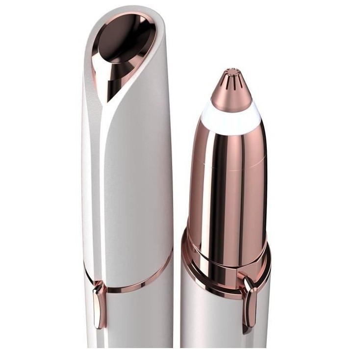 Tondeuse de précision pour sourcils Flawless Brows - Douce et sans da