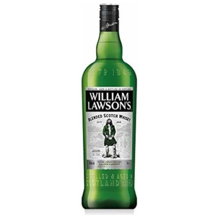 Whisky William Lawson's - Blended whisky - Ecosse - 40%vol - 70cl