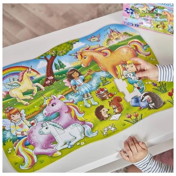 Tes amies les licornes - Puzzle - ORCHARD - 50 p
