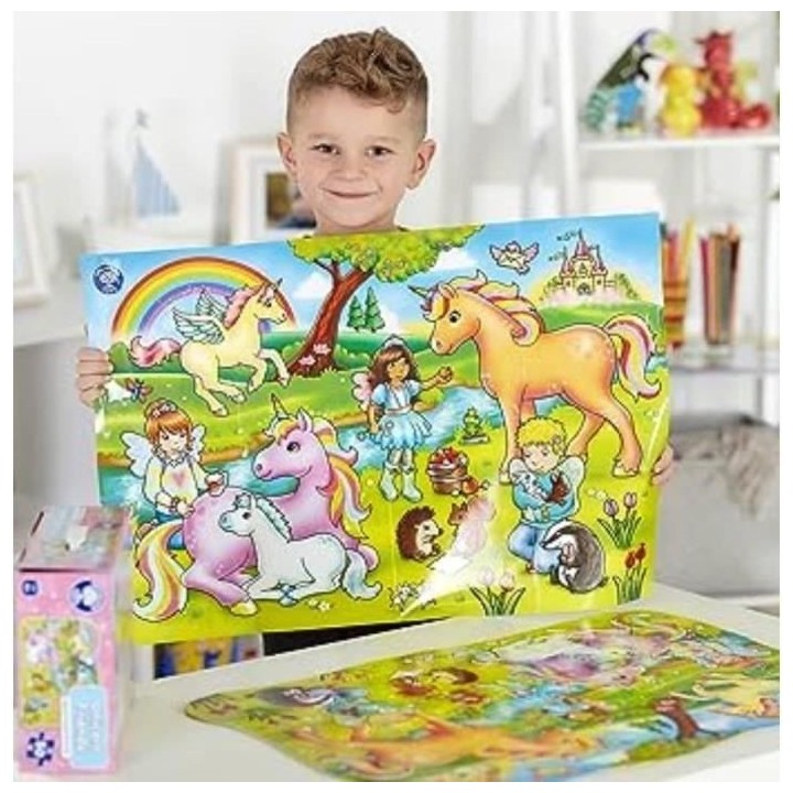 Tes amies les licornes - Puzzle - ORCHARD - 50 p