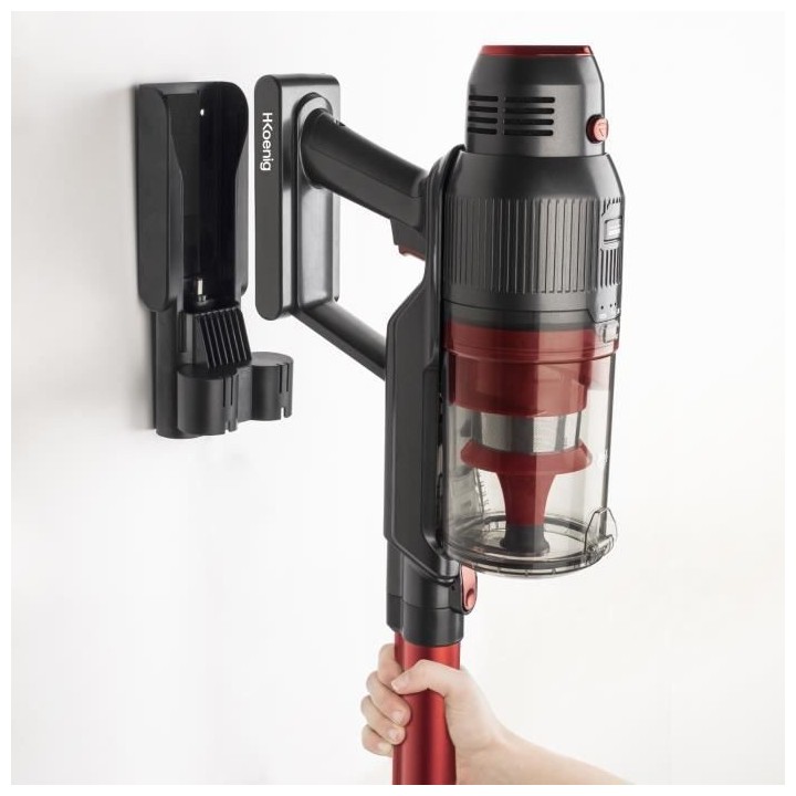HKoeNIG UPX18 Aspirateur balai 2 en 1 sans fil FullPower - 220W - Auto