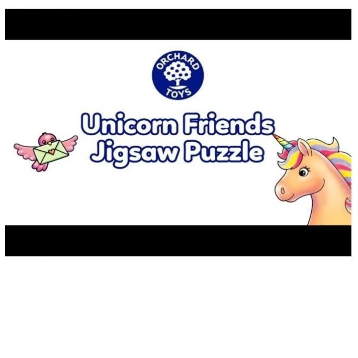 Tes amies les licornes - Puzzle - ORCHARD - 50 p